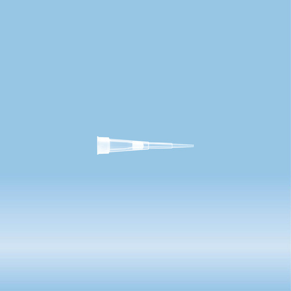 Filter tip, 10 µl, transparent, Biosphere® plus, 96 piece(s)/box