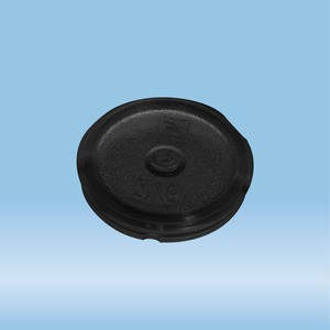 Colour-coded inserts, black, suitable for screw caps 65.716.xxx