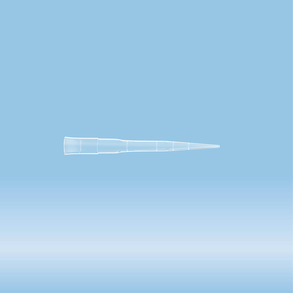 Pipette tip, 300 µl, transparent, PCR Performance Tested, 1,000 piece(s)/bag