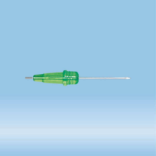 Micro needle, 21G x 3/4'', green, 1 piece(s)/blister