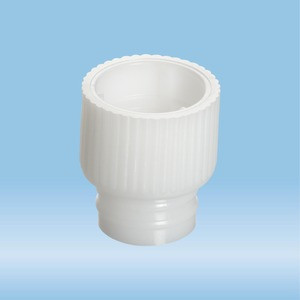 Push cap, white, suitable for tubes Ø 12 mm