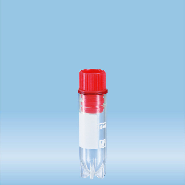 CryoPure tubes, 2 ml, QuickSeal screw cap, red