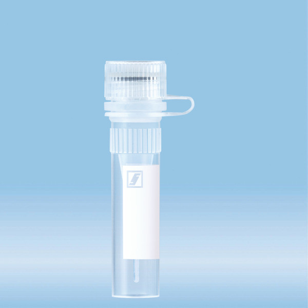 Screw cap micro tube, 0.5 ml, PCR Performance Tested