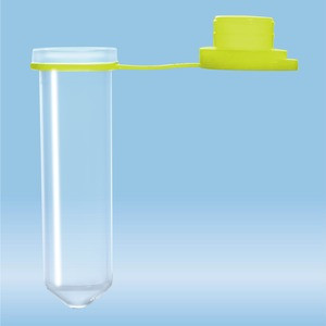 Micro tube 2ml, yellow