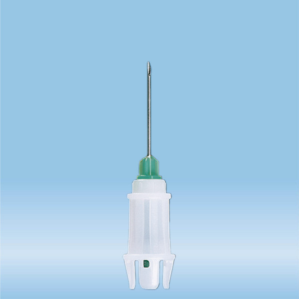 S-Monovette® needle, 21G x 1'', green, 1 piece(s)/blister
