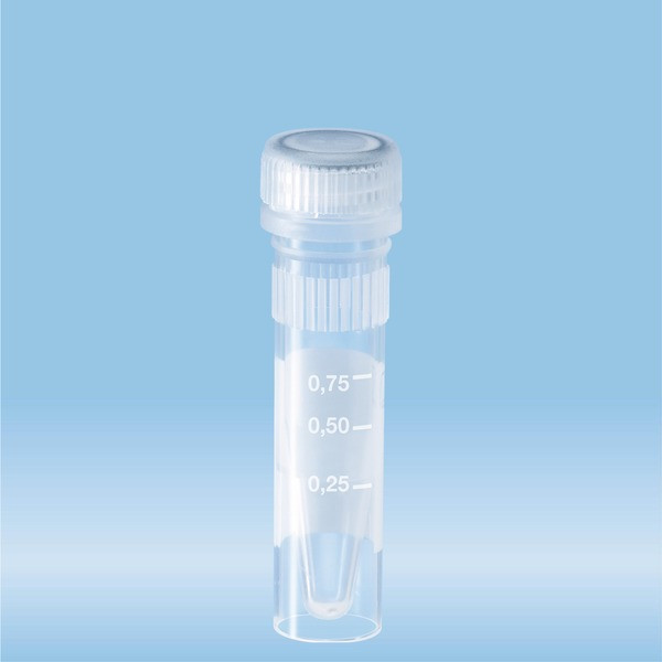 Screw cap micro tubes, 1.5 ml, PCR Performance Tested
