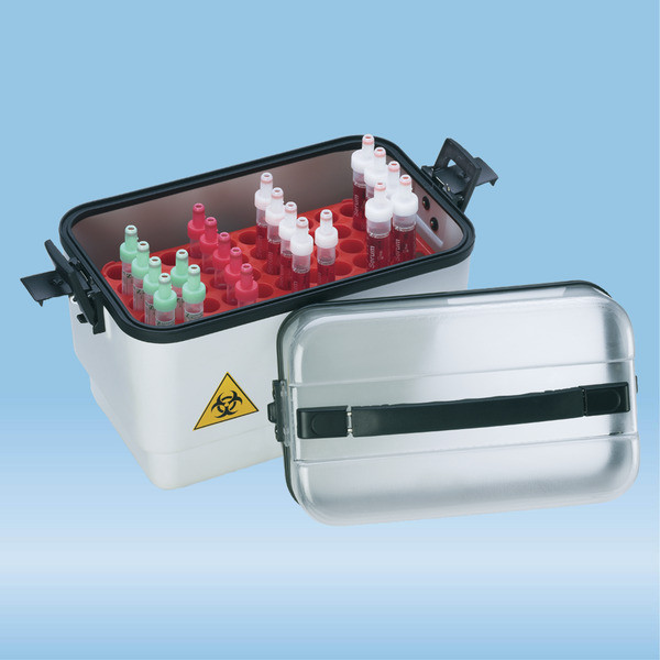 Transport case I 50, internal case for block rack