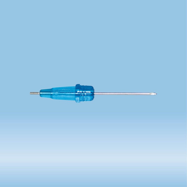 Micro needle, 23G x 3/4'', blue, 1 piece(s)/blister