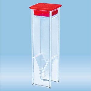 UV cuvette,LCH 15mm,with cap