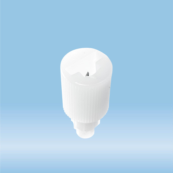 Tube segment opener, for tubes with inner Ø 8.2 mm, HD-PE, white