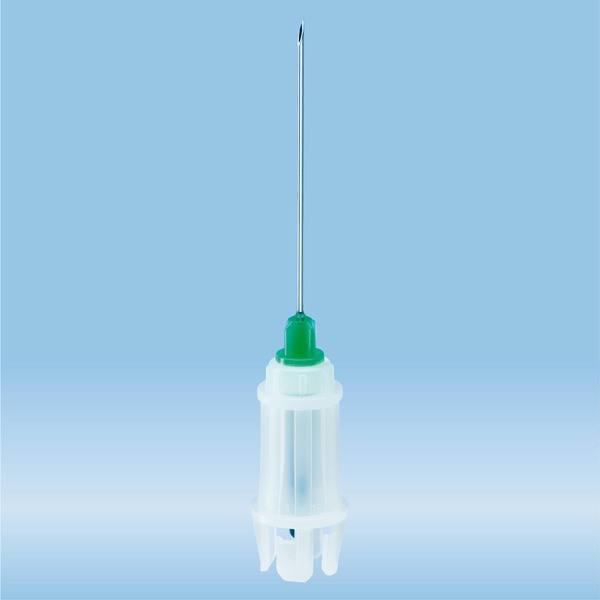 S-Monovette® needle, 21G x 1 1/2'', green, 1 piece(s)/blister