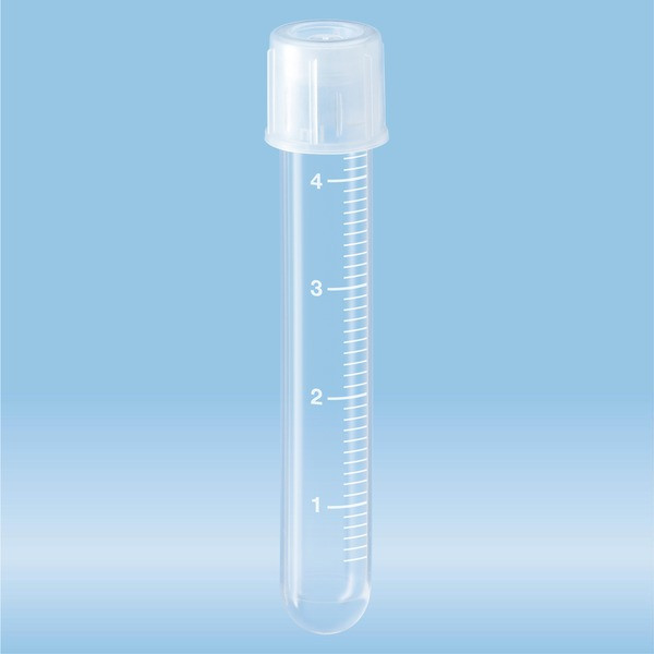 Tube, 5 ml, (LxØ): 75 x 12 mm, PP, with print