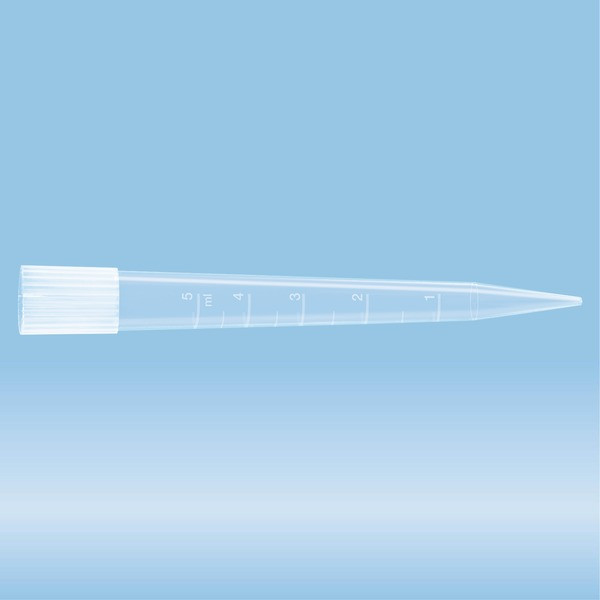 Pipette tip, 5 ml, transparent, 50 piece(s)/box