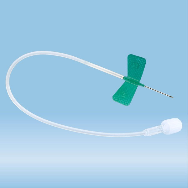 Multifly® needle, 21G x 3/4'', green, tube length: 240 mm, 1 piece(s)/blister