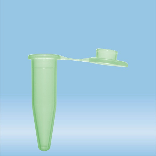 Reaction tube, 0.5 ml, PP