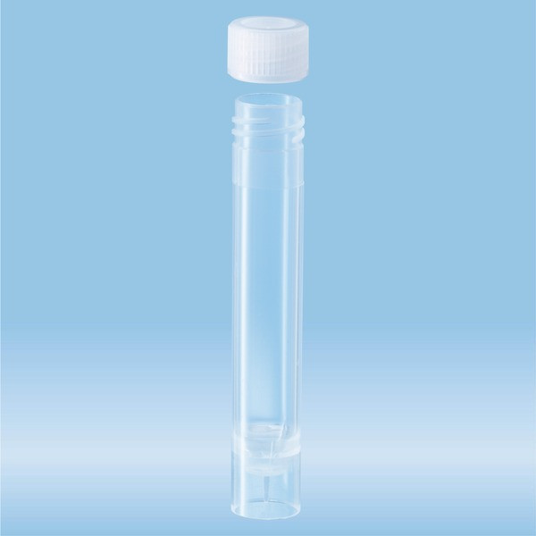 Screw cap tube, 3.5 ml, (LxØ): 66 x 11.5 mm, PP