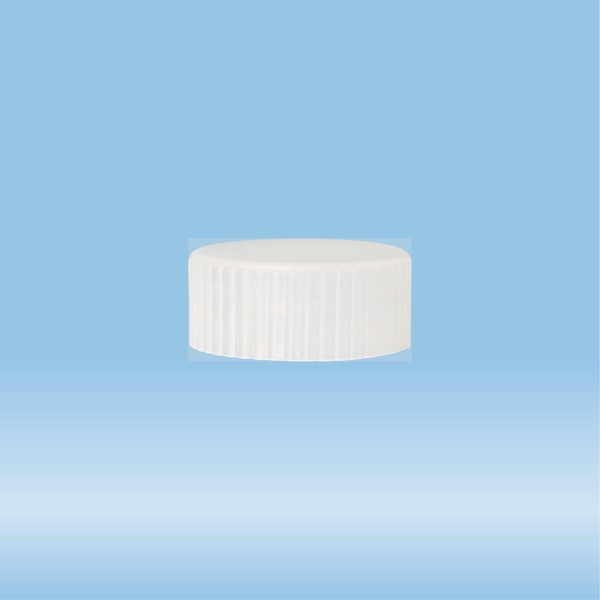 Lid for sample tube 73.666, length: 8 mm, LD-PE