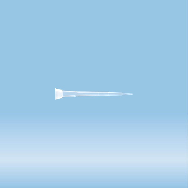 Pipette tip, 20 µl, transparent, PCR Performance Tested, 1,000 piece(s)/bag