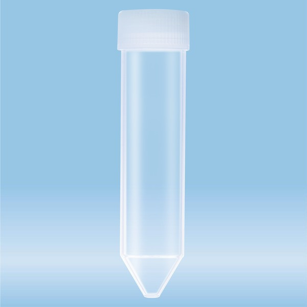 Screw cap tube, 30 ml, (LxØ): 107 x 25 mm, PP