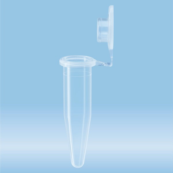 Reaction tube, 0.5 ml, PP