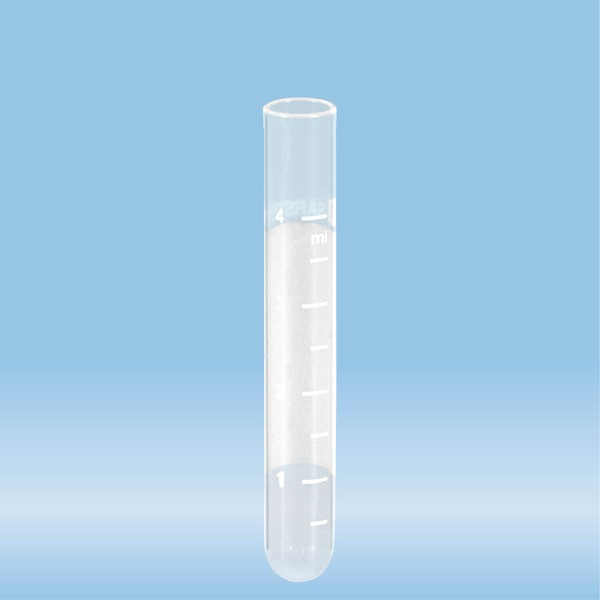 Tube, 5 ml, (LxØ): 75 x 12 mm, PP, with print