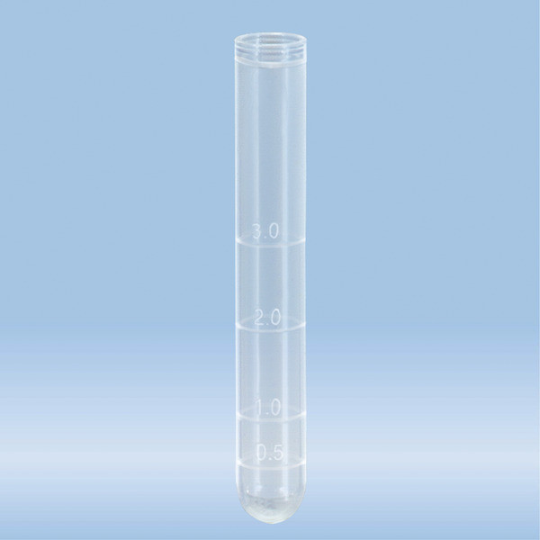 Tube, 5 ml, (LxØ): 75 x 12 mm, PP