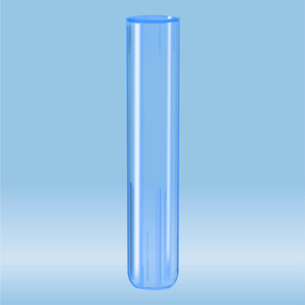 Adapter tube, (LxØ): 65 x 13 mm, PP, light blue