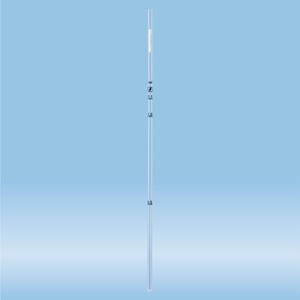 Demeter pipette, without tip, plugged, 1.1 ml, sterile, 25 piece(s)/bag