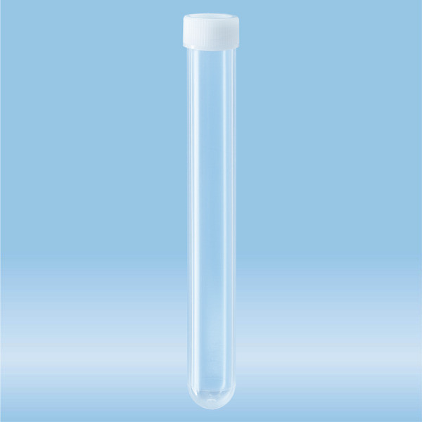 Screw cap tube, 6 ml, (LxØ): 92 x 11.5 mm, PP