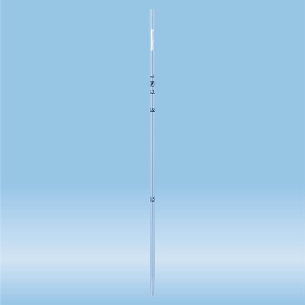 Demeter pipette, with tip, plugged, 1.1 ml, sterile, 25 piece(s)/bag