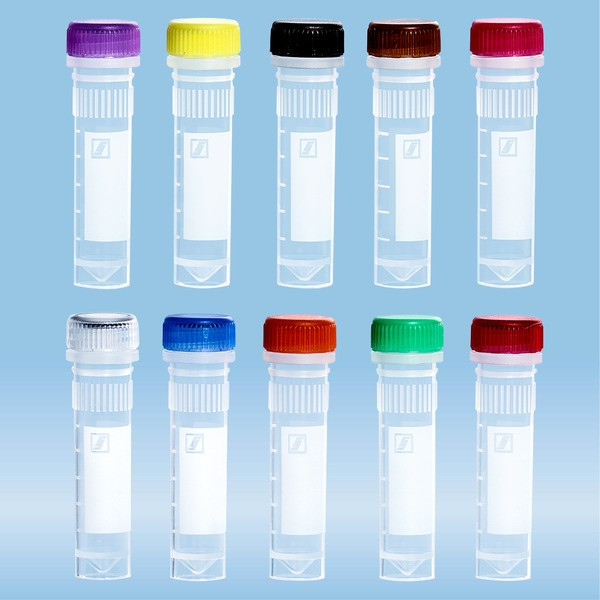 Screw cap micro tube, 2 ml, sterile