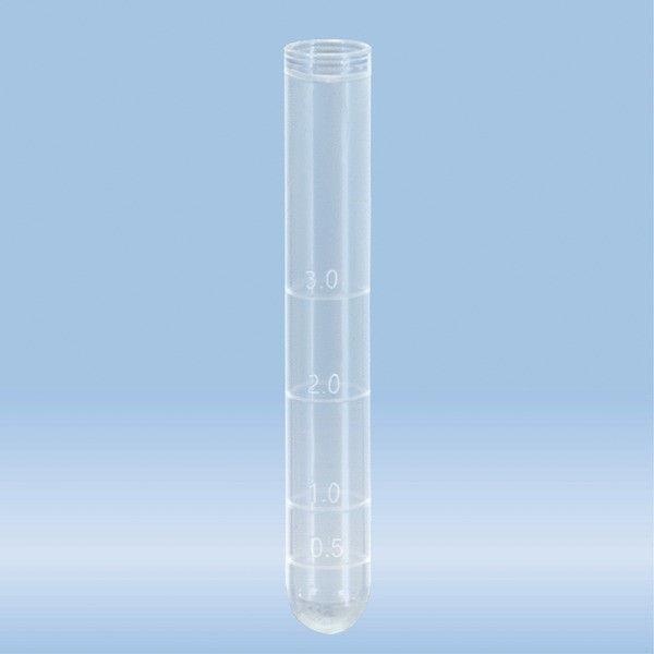 Tube, 5 ml, (LxØ): 75 x 12 mm, PP