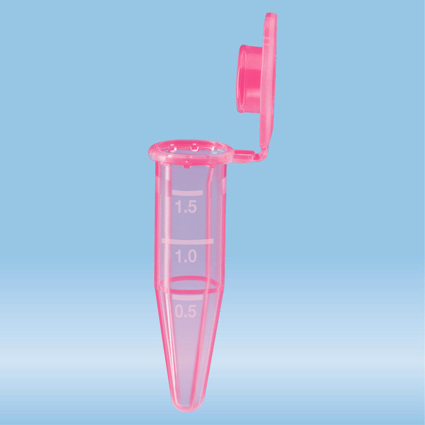 Reaction tube, 1.5 ml, PP