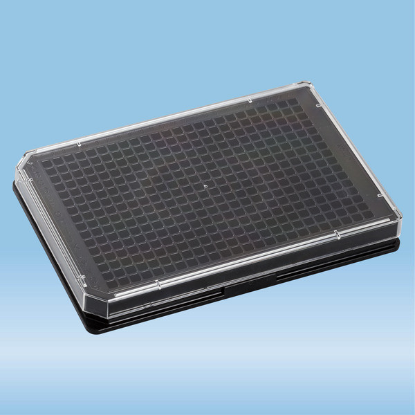 lumox® multiwell, Cell culture plate, with foil base, 384 well, 20 piece(s)