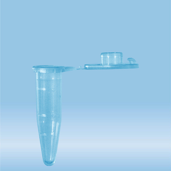 SafeSeal reaction tube, 0.5 ml, PP