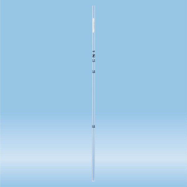 Demeter pipette, without tip, plugged, 1.1 ml, sterile, 25 piece(s)/bag