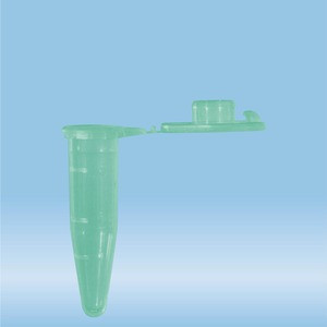 SafeSeal tube 0.5ml, green