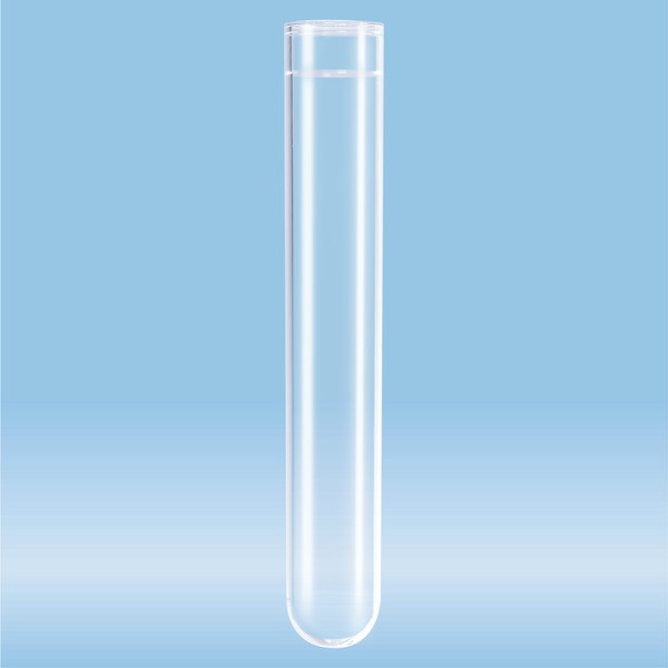 Tube, 14 ml, (LxØ): 105 x 16.8 mm, PS