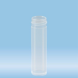 8ML SC TUBE,57X16,PP,NO CAP