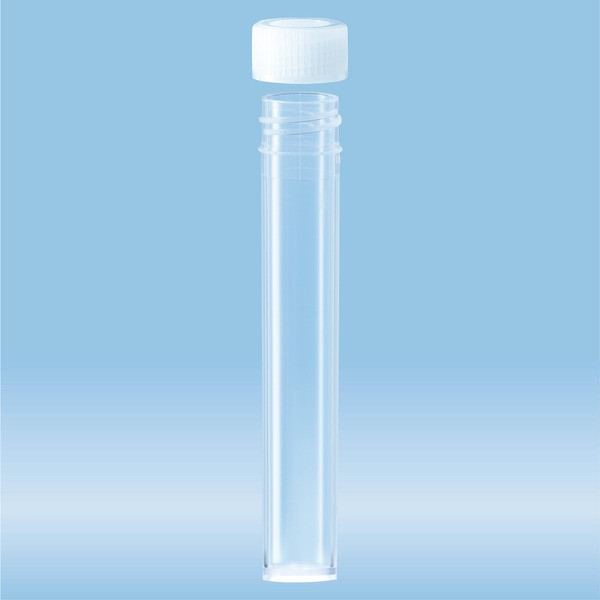 Screw cap tube, 7 ml, (LxØ): 82 x 13 mm, PP