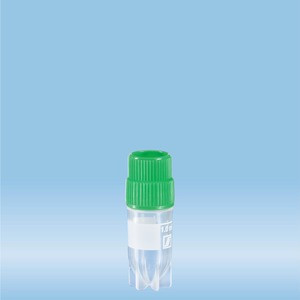 CryoPure Tube 1.0ml green