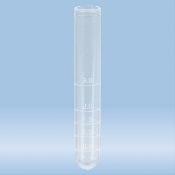 Tube, 5 ml, (LxØ): 75 x 13 mm, PP