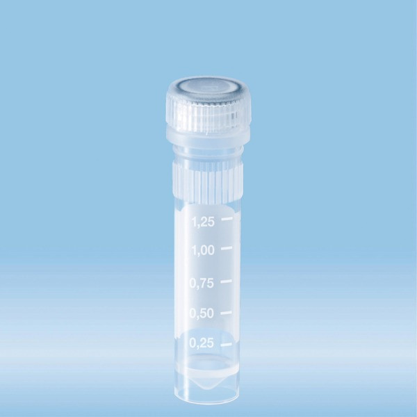 Screw cap micro tube, 2 ml, PCR Performance Tested, Low DNA-binding