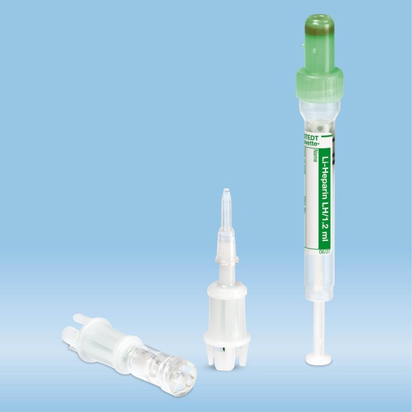 S-Monovette® POC Collect Kit, Cap green