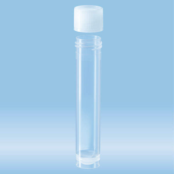 Screw cap tube, 10 ml, (LxØ): 79 x 16 mm, PP
