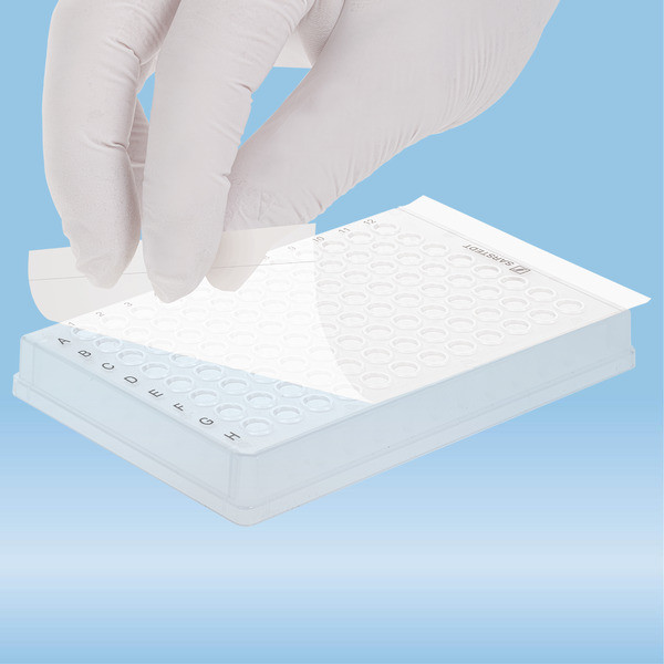 PCR film, free from DNase/RNase, transparent