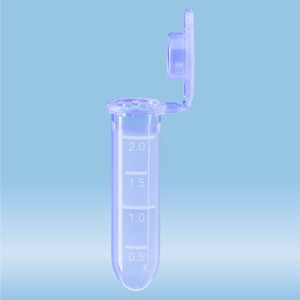 Micro tube 2.0ml, violet