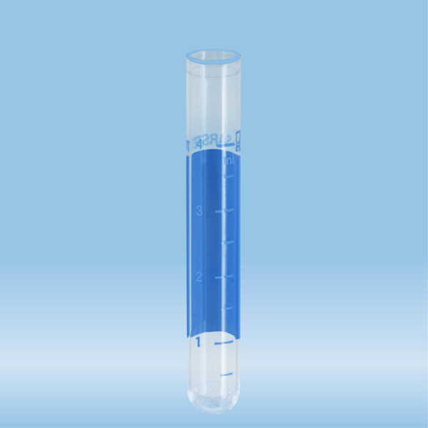 Tube, 5 ml, (LxØ): 75 x 12 mm, PS, with print