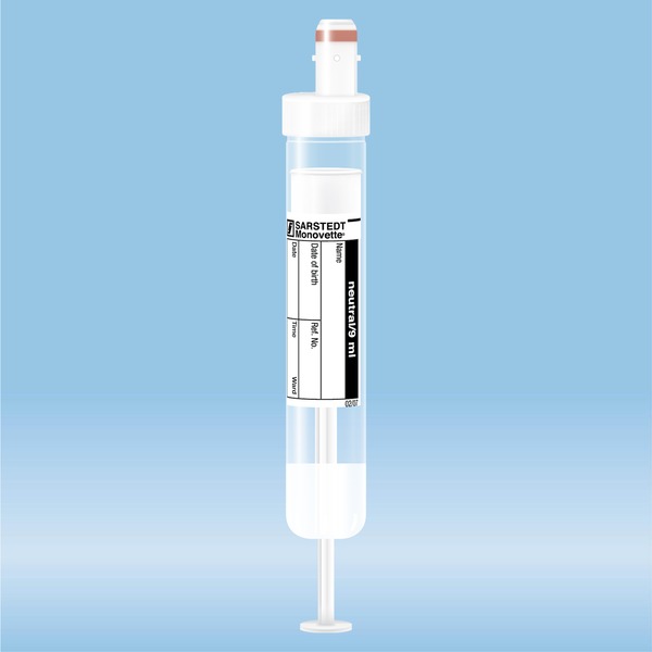 Sarstedt Monovette A S 02.1063 - Provette Sterili 9ml, 92x16mm, Per Prelievo Sanguigno (Confezione 50 Pezzi)