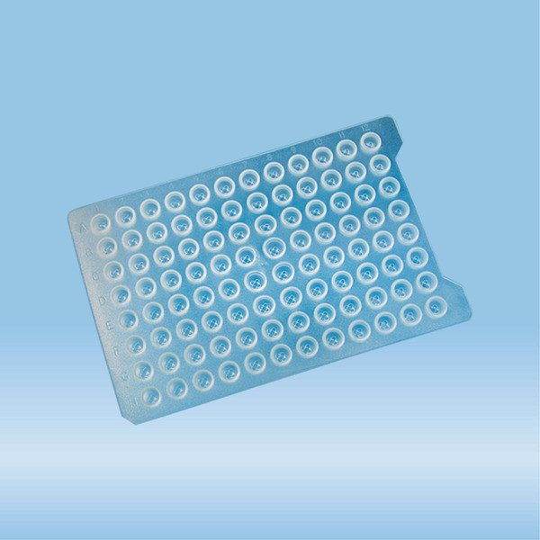 Closure mat, for Deep Well MegaBlock® 0.5 ml (82.1969.002) & 1.2 ml (82.1970.002 & 82.1971.002), (Lx